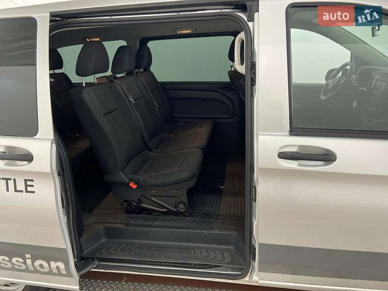 Минивэн Mercedes-Benz eVito 2020 в Киеве фото 43 Минивэн Mercedes-Benz eVito 2020 в Киеве