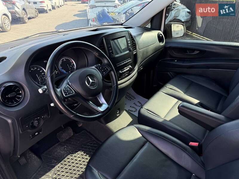 Минивэн Mercedes-Benz eVito 2021 в Луцке фото 4 Минивэн Mercedes-Benz eVito 2021 в Луцке
