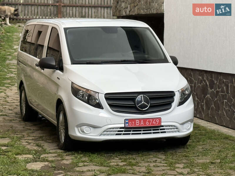 Минивэн Mercedes-Benz eVito 2021 в Тячеве