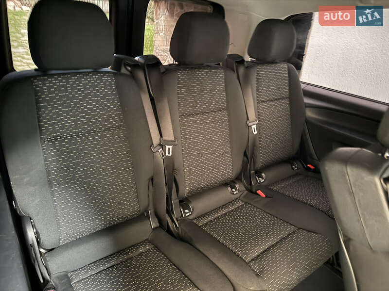 Минивэн Mercedes-Benz eVito 2021 в Тячеве