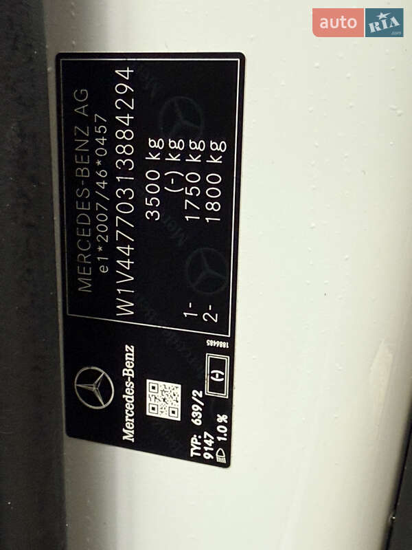 Минивэн Mercedes-Benz eVito 2021 в Тячеве