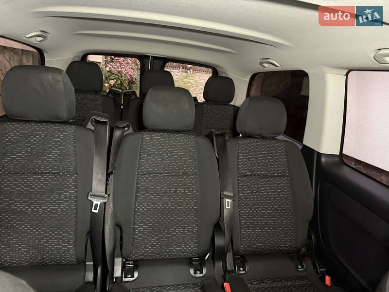 Минивэн Mercedes-Benz eVito 2021 в Тячеве