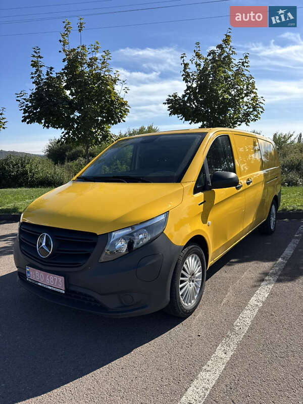 Mercedes-Benz eVito 2021 Mercedes-Benz eVito 2021