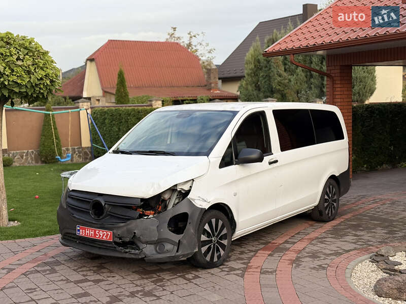Мінівен Mercedes-Benz eVito 2024 в Луцьку