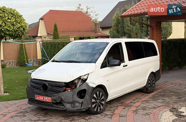 Минивэн Mercedes-Benz eVito 2024 в 