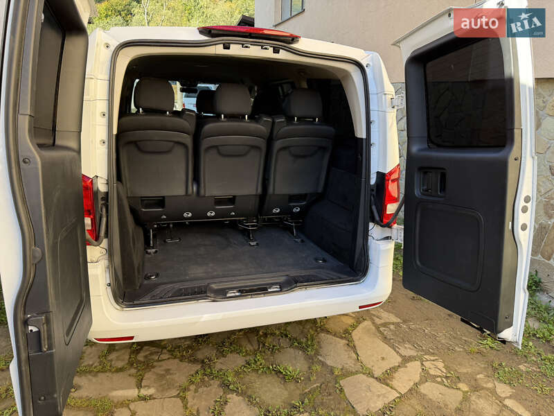 Минивэн Mercedes-Benz eVito 2021 в Тячеве