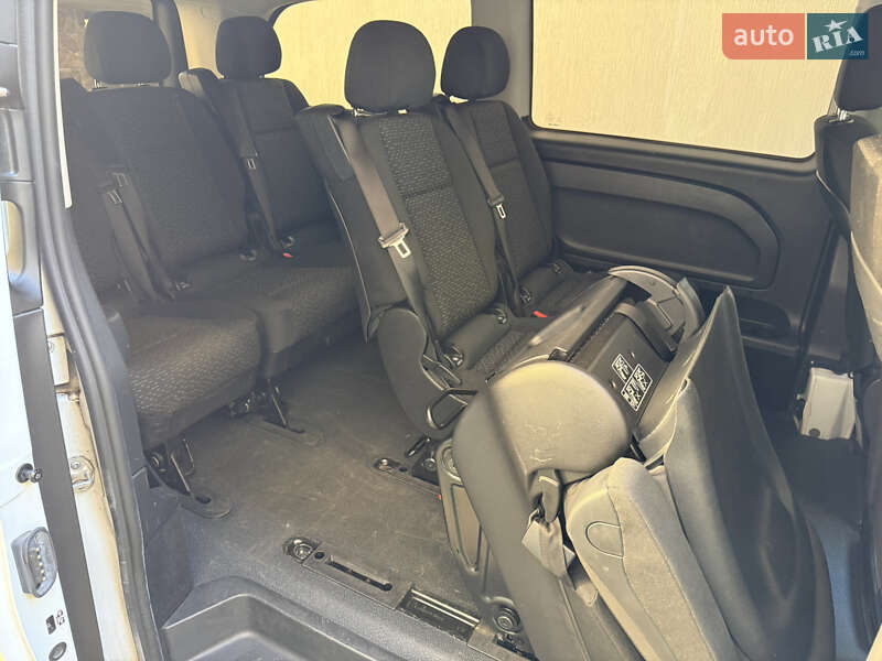 Минивэн Mercedes-Benz eVito 2021 в Тячеве