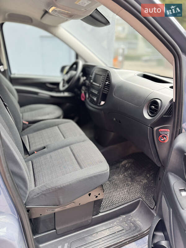 Грузовой фургон Mercedes-Benz eVito 2020 в Киеве фото 3 Грузовой фургон Mercedes-Benz eVito 2020 в Киеве