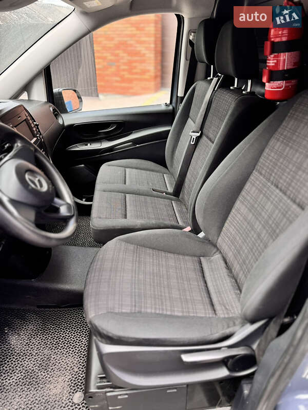 Грузовой фургон Mercedes-Benz eVito 2020 в Киеве фото 15 Грузовой фургон Mercedes-Benz eVito 2020 в Киеве