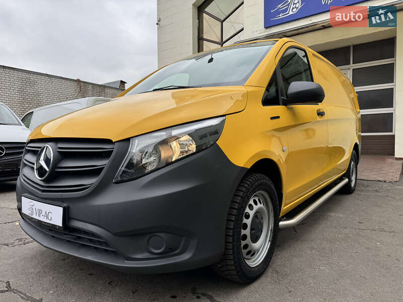 Грузовой фургон Mercedes-Benz eVito 2020 в Киеве фото 3 Грузовой фургон Mercedes-Benz eVito 2020 в Киеве