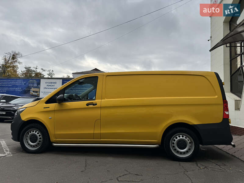 Грузовой фургон Mercedes-Benz eVito 2020 в Киеве фото 12 Грузовой фургон Mercedes-Benz eVito 2020 в Киеве
