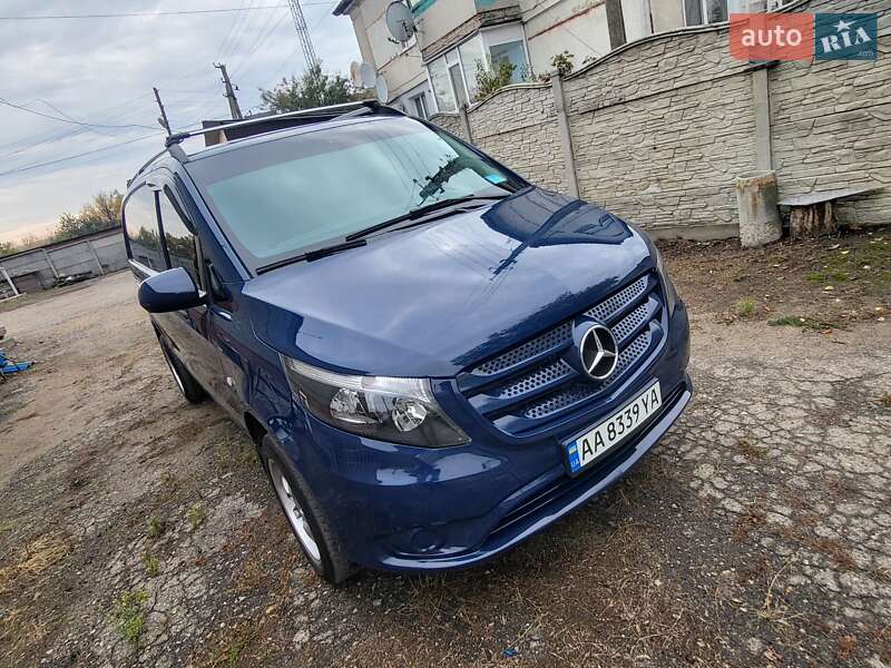 Грузовой фургон Mercedes-Benz eVito 2020 в Дергачах фото 2 Грузовой фургон Mercedes-Benz eVito 2020 в Дергачах