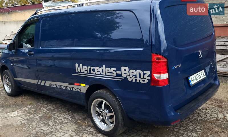 Грузовой фургон Mercedes-Benz eVito 2020 в Дергачах фото 24 Грузовой фургон Mercedes-Benz eVito 2020 в Дергачах