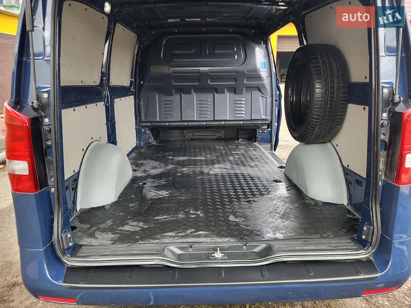 Грузовой фургон Mercedes-Benz eVito 2020 в Дергачах фото 35 Грузовой фургон Mercedes-Benz eVito 2020 в Дергачах