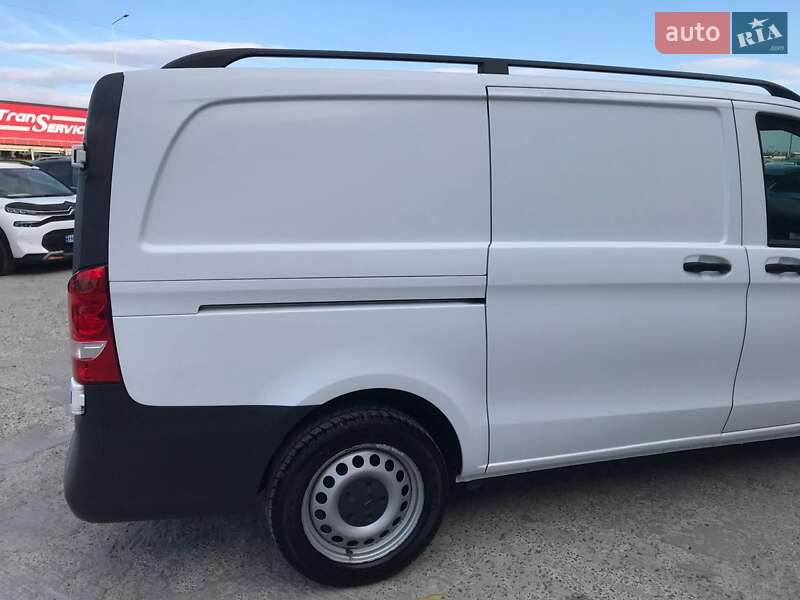 Вантажний фургон Mercedes-Benz eVito 2019 в Львові