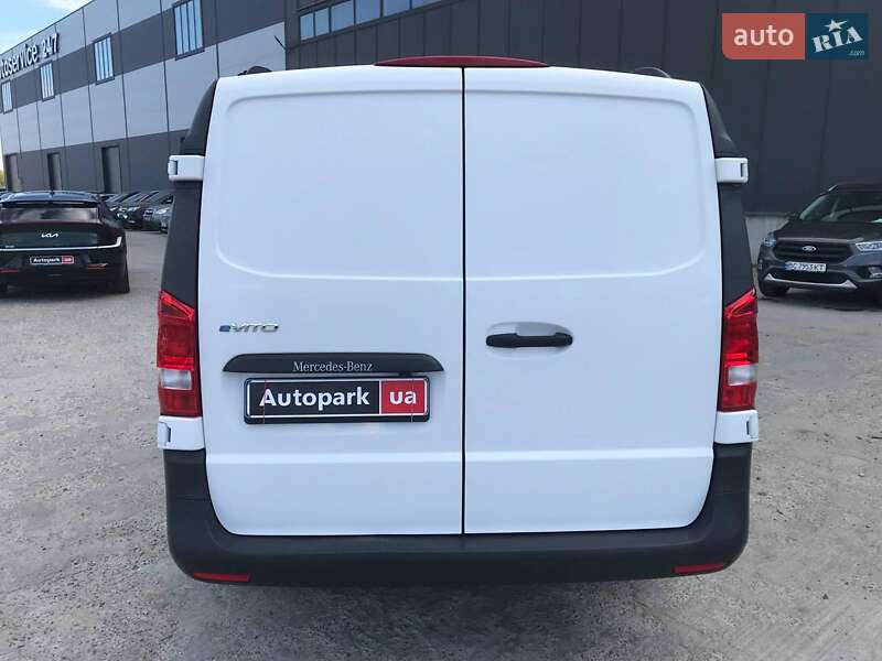 Вантажний фургон Mercedes-Benz eVito 2019 в Львові