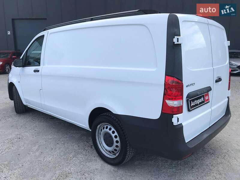 Вантажний фургон Mercedes-Benz eVito 2019 в Львові