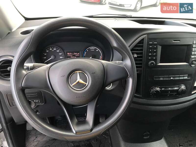 Вантажний фургон Mercedes-Benz eVito 2019 в Львові