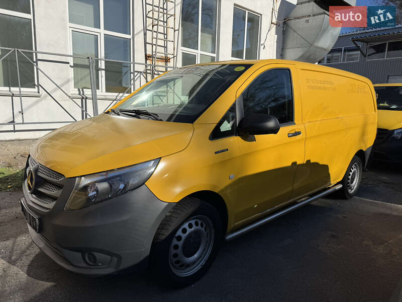 Вантажний фургон Mercedes-Benz eVito 2020 в Києві фото 4 Вантажний фургон Mercedes-Benz eVito 2020 в Києві