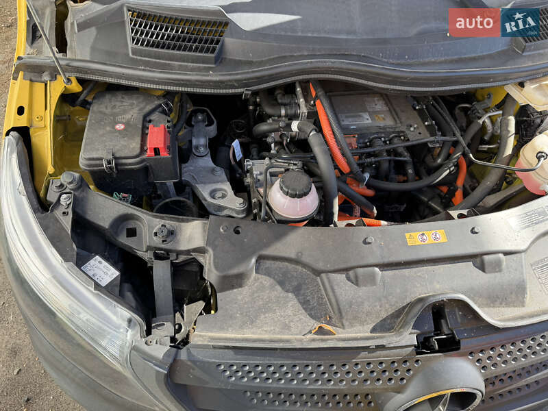 Вантажний фургон Mercedes-Benz eVito 2020 в Києві фото 19 Вантажний фургон Mercedes-Benz eVito 2020 в Києві