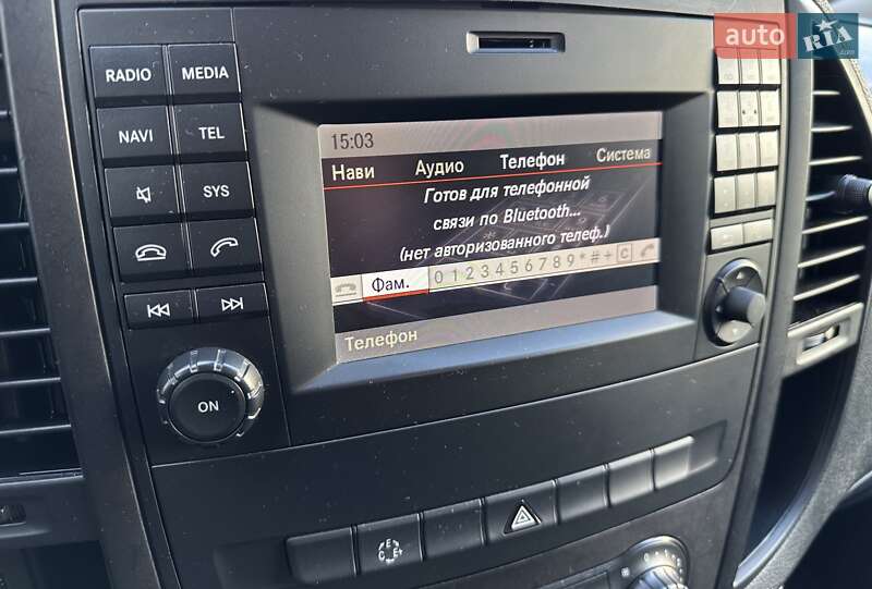 Вантажний фургон Mercedes-Benz eVito 2019 в Києві