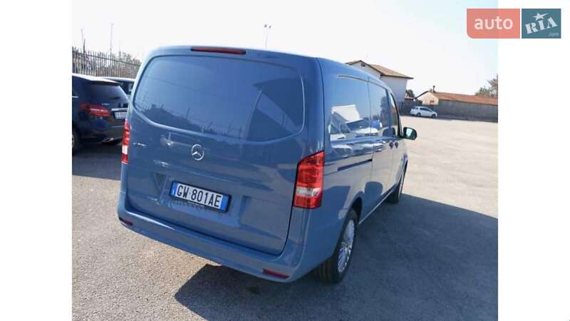 Грузовой фургон Mercedes-Benz eVito 2024 в Ровно фото 3 Грузовой фургон Mercedes-Benz eVito 2024 в Ровно