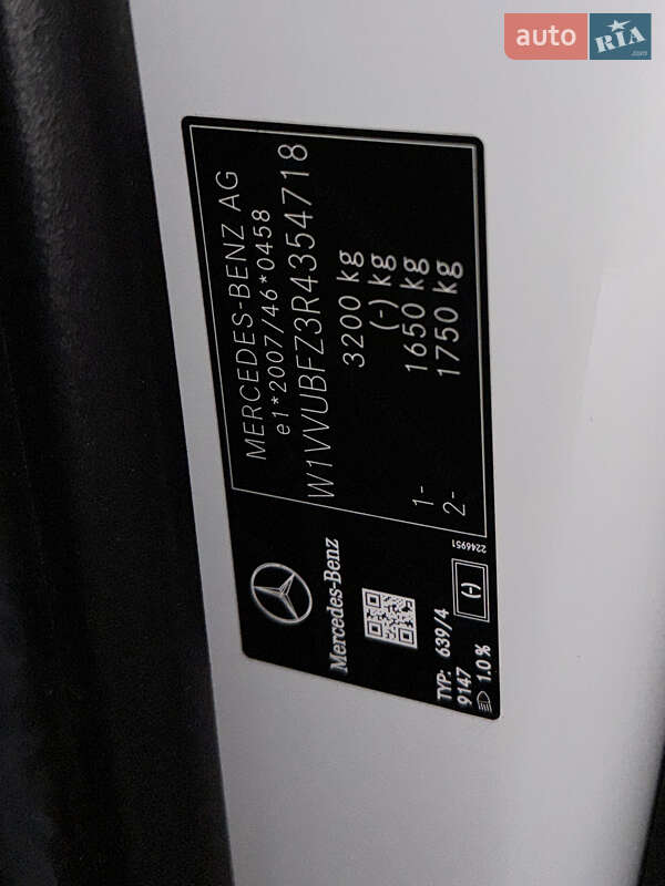 Вантажний фургон Mercedes-Benz eVito 2024 в Києві