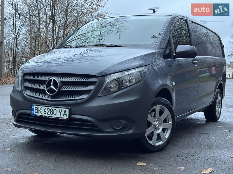 Вантажний фургон Mercedes-Benz eVito 2020 в Рівному фото 2 Вантажний фургон Mercedes-Benz eVito 2020 в Рівному
