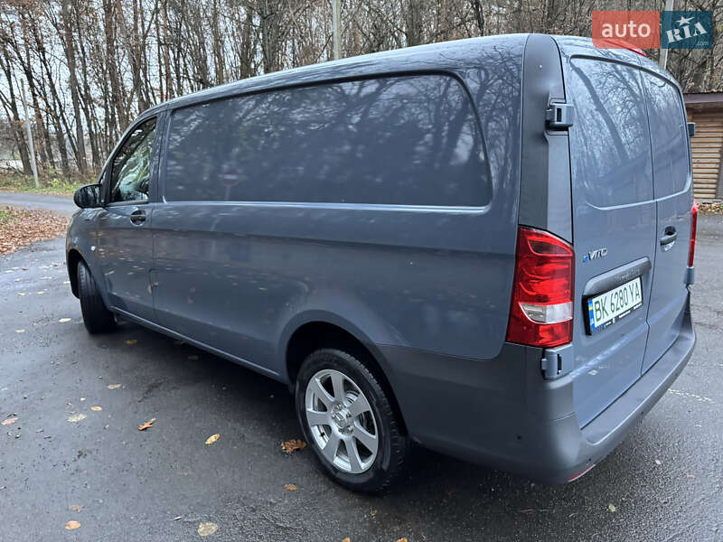 Вантажний фургон Mercedes-Benz eVito 2020 в Рівному фото 13 Вантажний фургон Mercedes-Benz eVito 2020 в Рівному