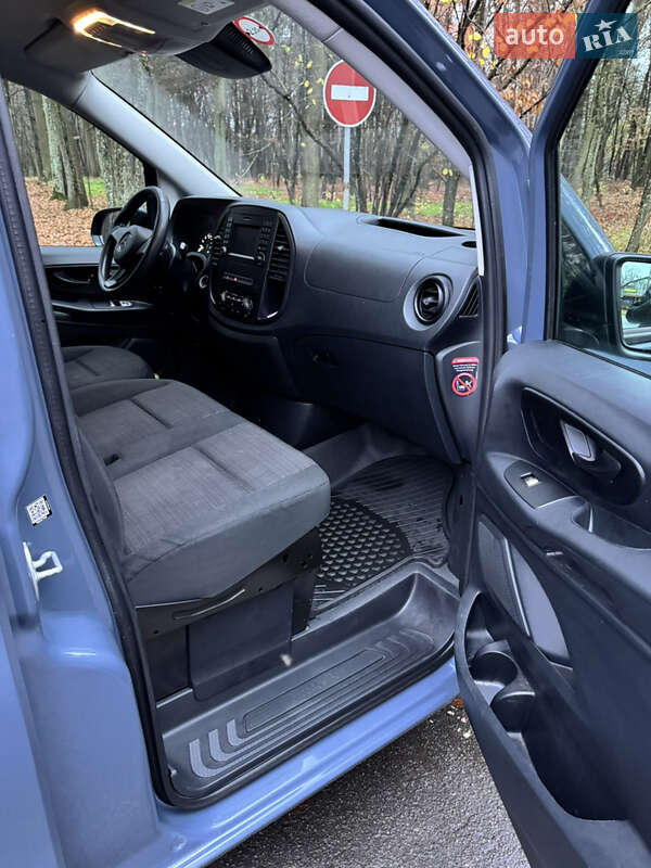 Вантажний фургон Mercedes-Benz eVito 2020 в Рівному фото 31 Вантажний фургон Mercedes-Benz eVito 2020 в Рівному