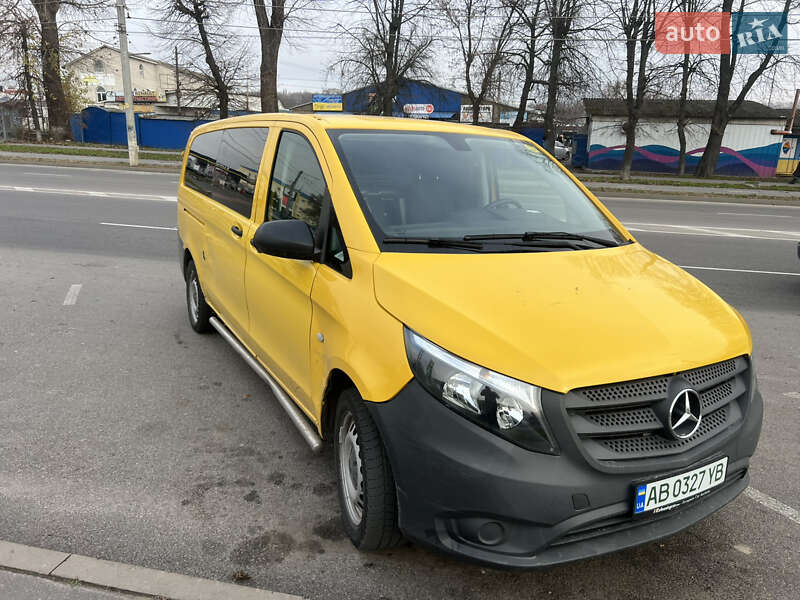 Грузовой фургон Mercedes-Benz eVito 2019 в Виннице фото 4 Грузовой фургон Mercedes-Benz eVito 2019 в Виннице