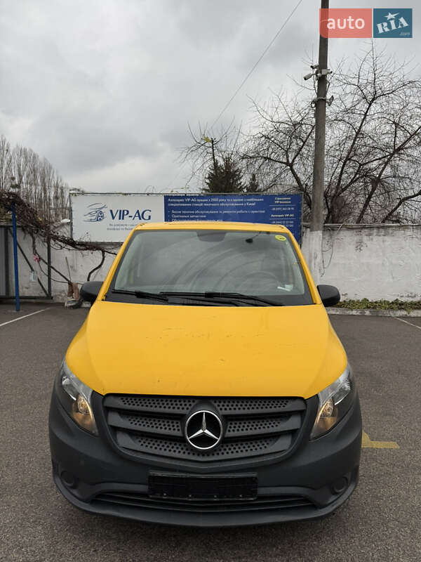 Грузовой фургон Mercedes-Benz eVito 2020 в Киеве