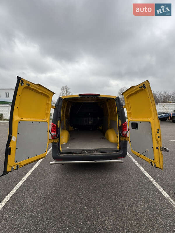 Грузовой фургон Mercedes-Benz eVito 2020 в Киеве