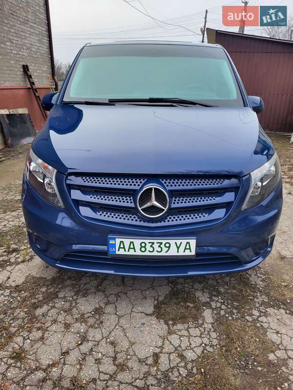 Грузовой фургон Mercedes-Benz eVito 2020 в Харькове