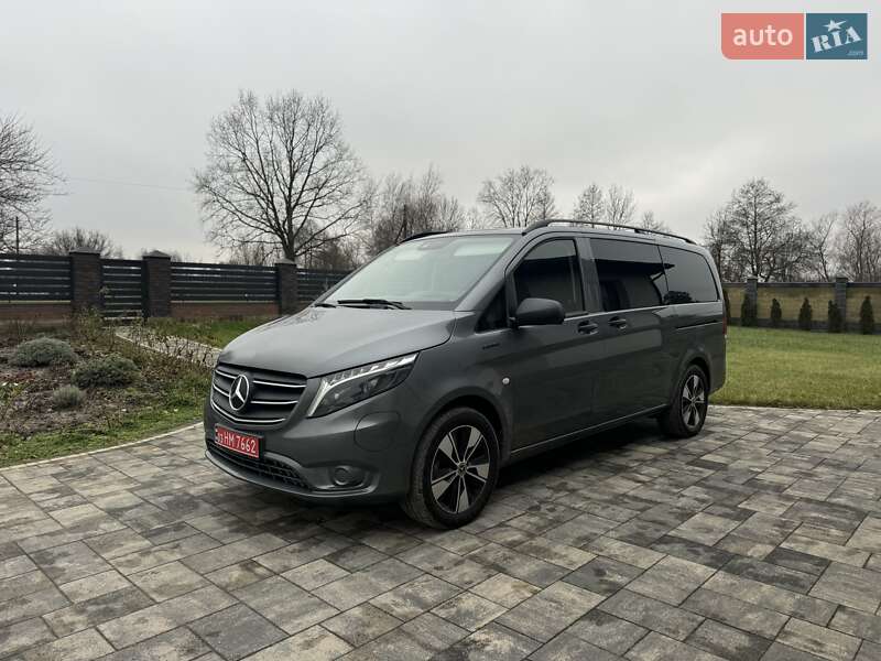 Mercedes-Benz eVito 2023