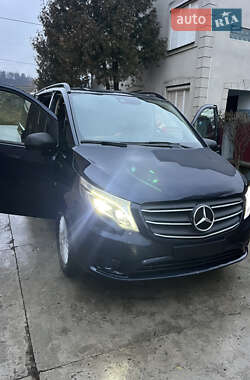 Минивэн Mercedes-Benz eVito 2021 в Тячеве