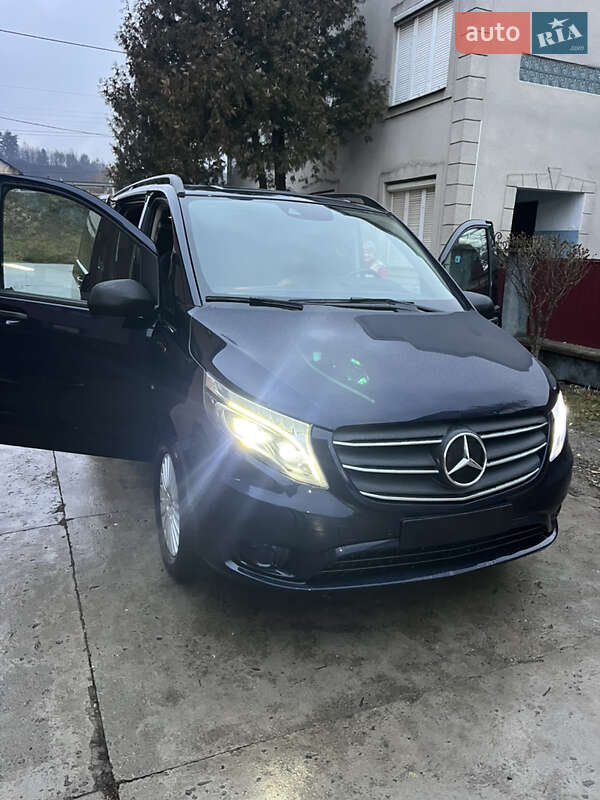 Mercedes-Benz eVito 2021