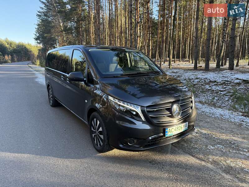 Минивэн Mercedes-Benz eVito 2022 в Шацке