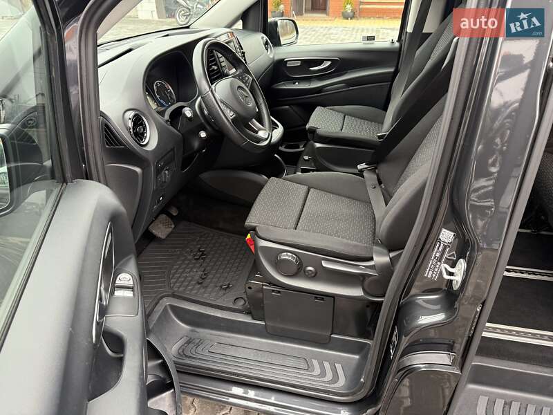 Минивэн Mercedes-Benz eVito 2022 в Шацке