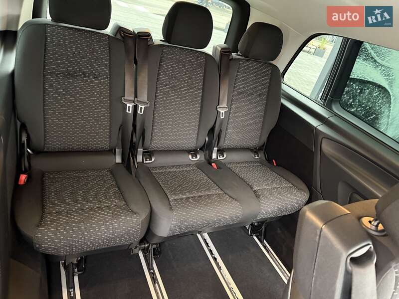 Минивэн Mercedes-Benz eVito 2022 в Шацке