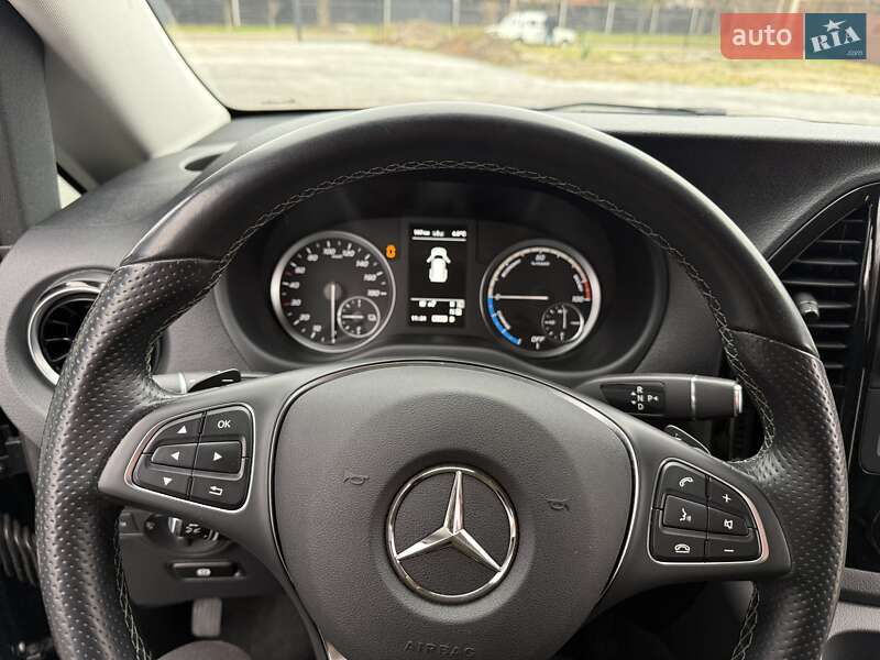Минивэн Mercedes-Benz eVito 2022 в Шацке