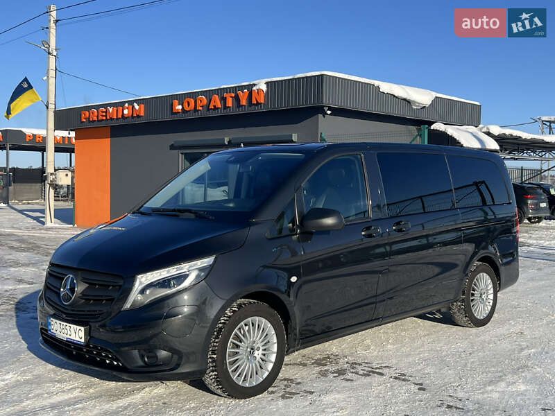 Mercedes-Benz eVito 2021