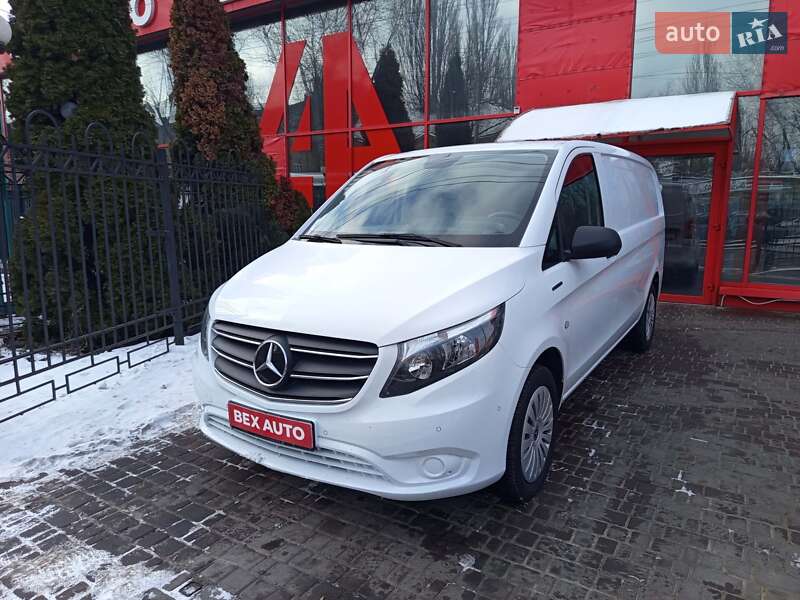 Mercedes-Benz eVito 2021 Mercedes-Benz eVito 2021