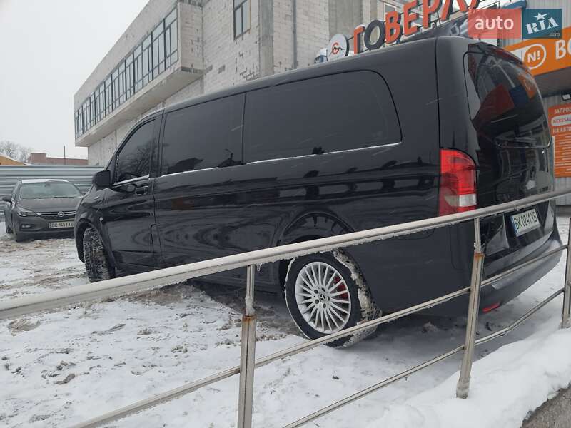 Минивэн Mercedes-Benz eVito 2021 в Хмельницком
