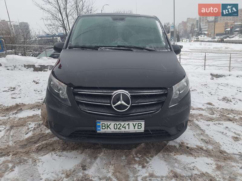 Минивэн Mercedes-Benz eVito 2021 в Хмельницком