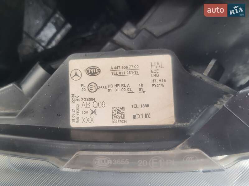 Минивэн Mercedes-Benz eVito 2021 в Хмельницком