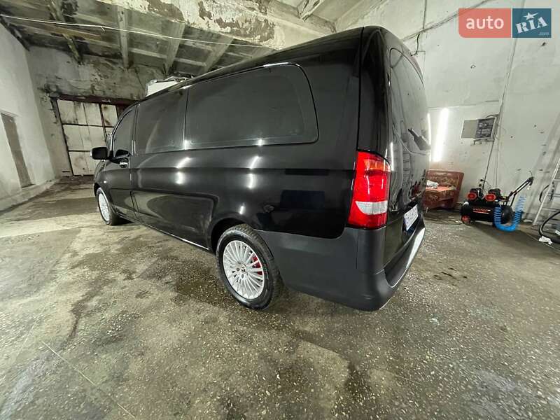 Минивэн Mercedes-Benz eVito 2021 в Хмельницком