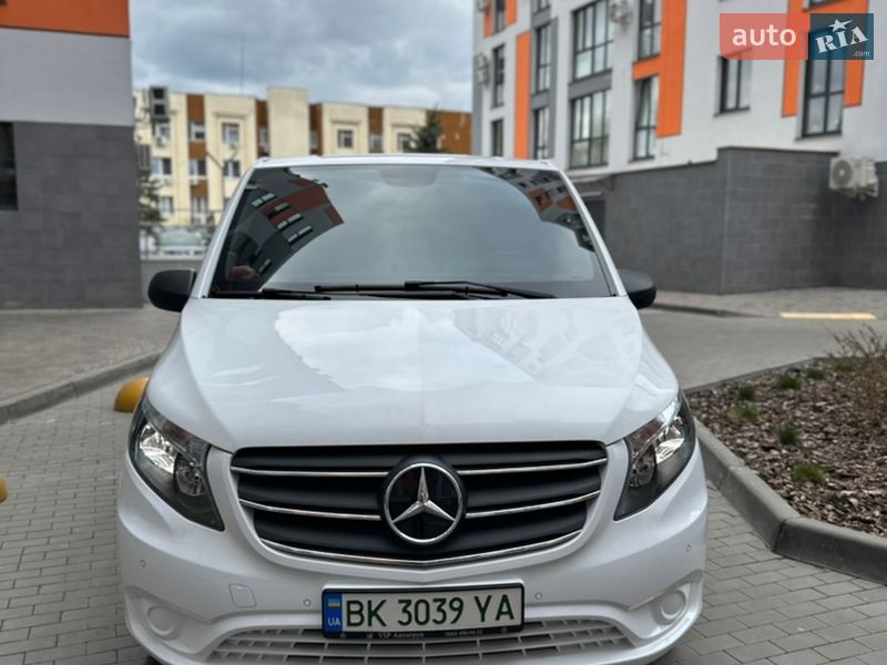 Mercedes-Benz eVito 2021