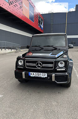 Внедорожник / Кроссовер Mercedes-Benz G 500 2013 в Киеве