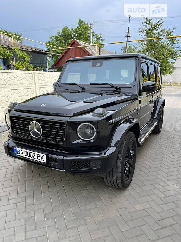Mercedes-Benz G 500